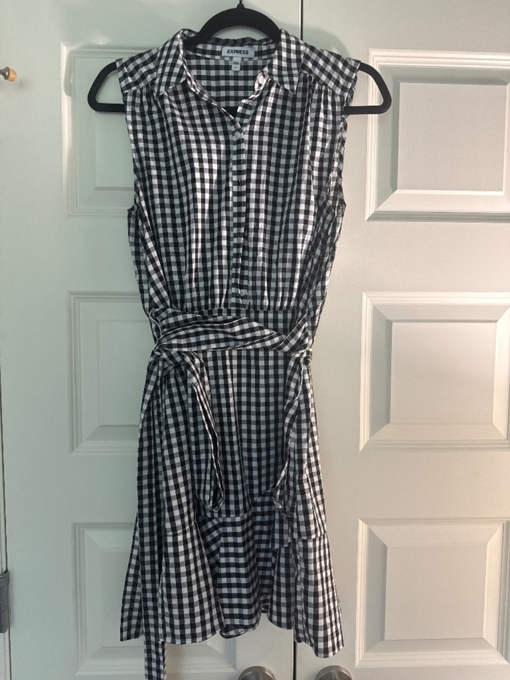 Express wrap dress